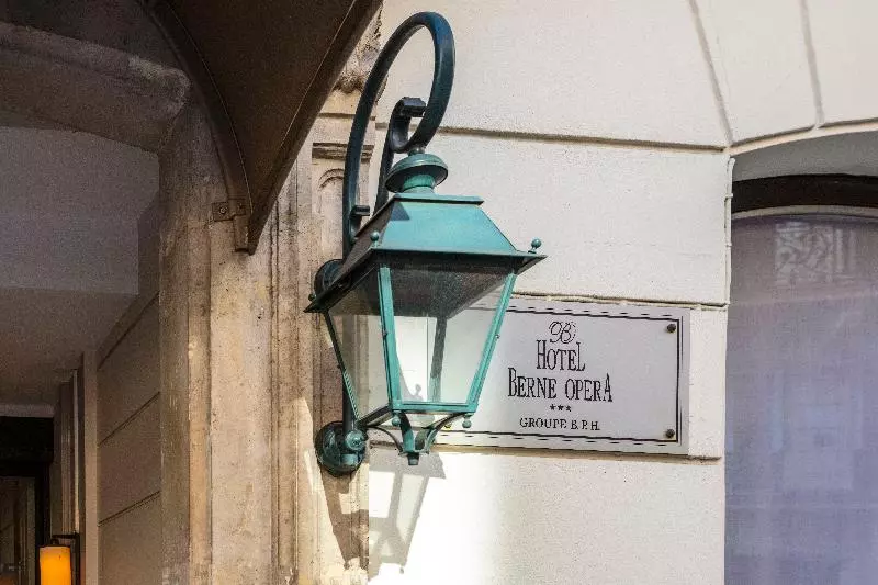 Hotel Berne Opera