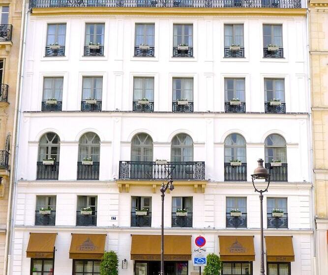 هتل Des Grands Hommes