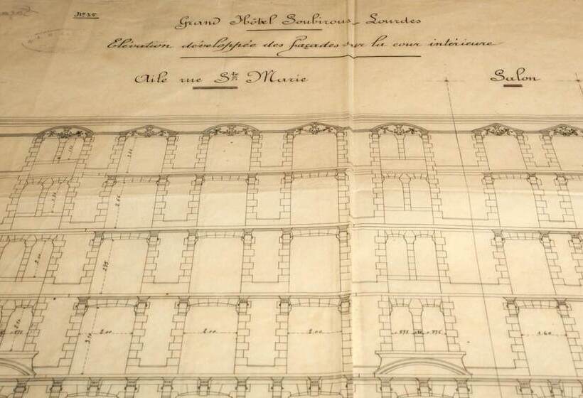 هتل Grand Hôtel Moderne