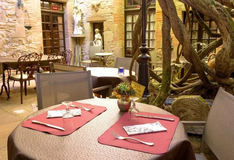 호텔 Hostellerie Du Vieux Cordes