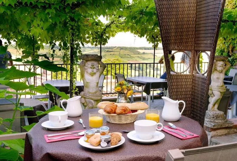 호텔 Hostellerie Du Vieux Cordes