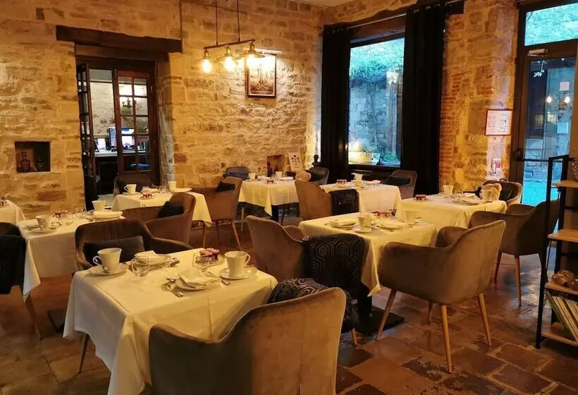 호텔 Hostellerie Du Vieux Cordes