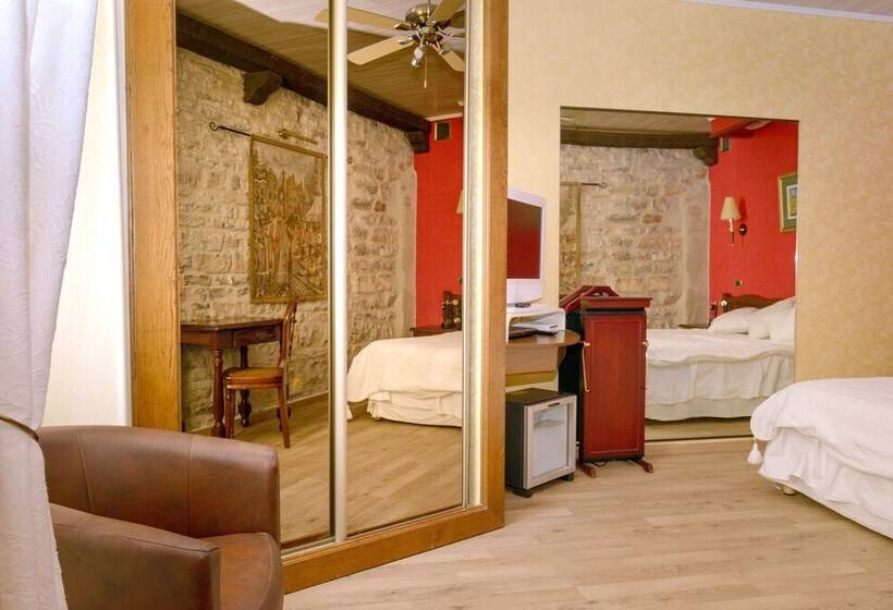فندق Hostellerie Du Vieux Cordes