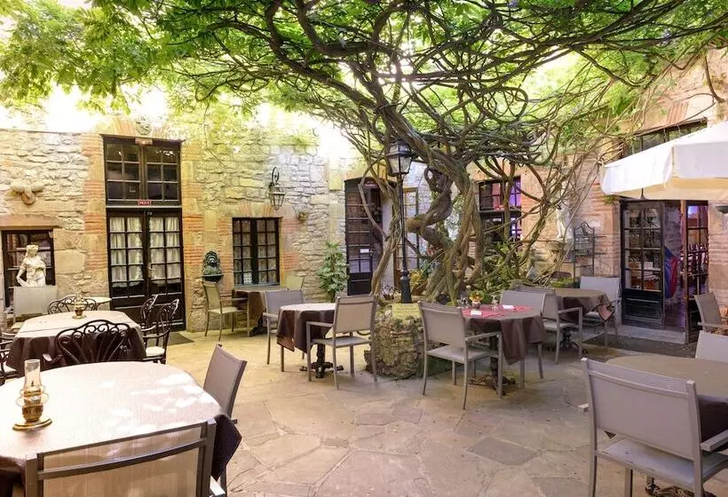 호텔 Hostellerie Du Vieux Cordes