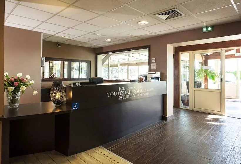 酒店 Hôtel Kyriad Caen Sud Ifs