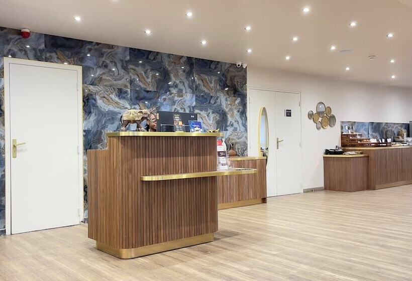 ホテル The Originals City, Hôtel Orléans Nord