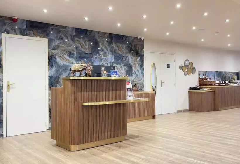 Отель The Originals City, Hôtel Orléans Nord