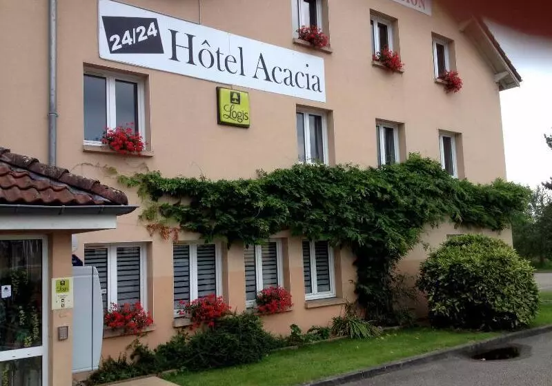 Hotel Acacia Nancy Sud Luneville