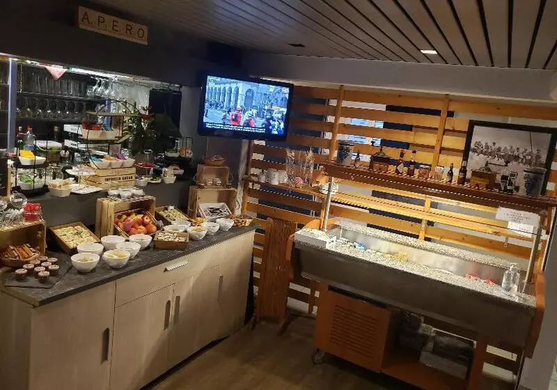 Hotel Acacia Nancy Sud Luneville