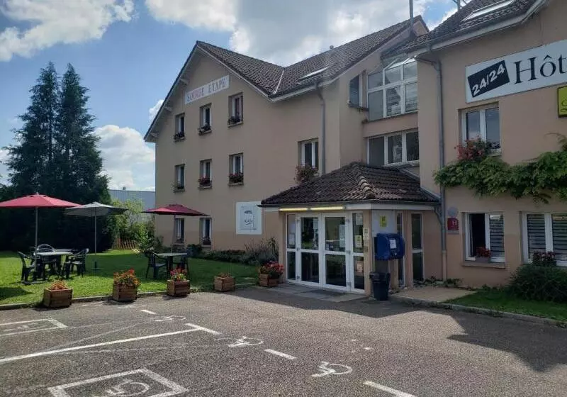 Hotel Acacia Nancy Sud Luneville