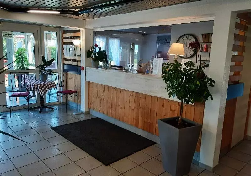 Hotel Acacia Nancy Sud Luneville