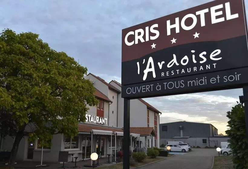 酒店 Logis Cris Hôtel, Lyon Est
