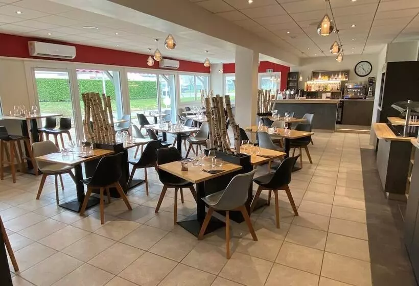 酒店 Logis Cris Hôtel, Lyon Est