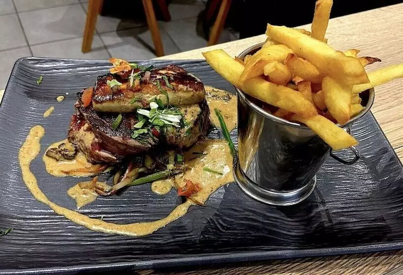 酒店 Logis Cris Hôtel, Lyon Est