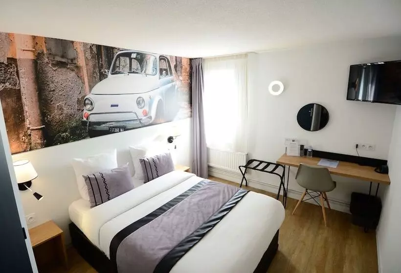 酒店 Logis Cris Hôtel, Lyon Est