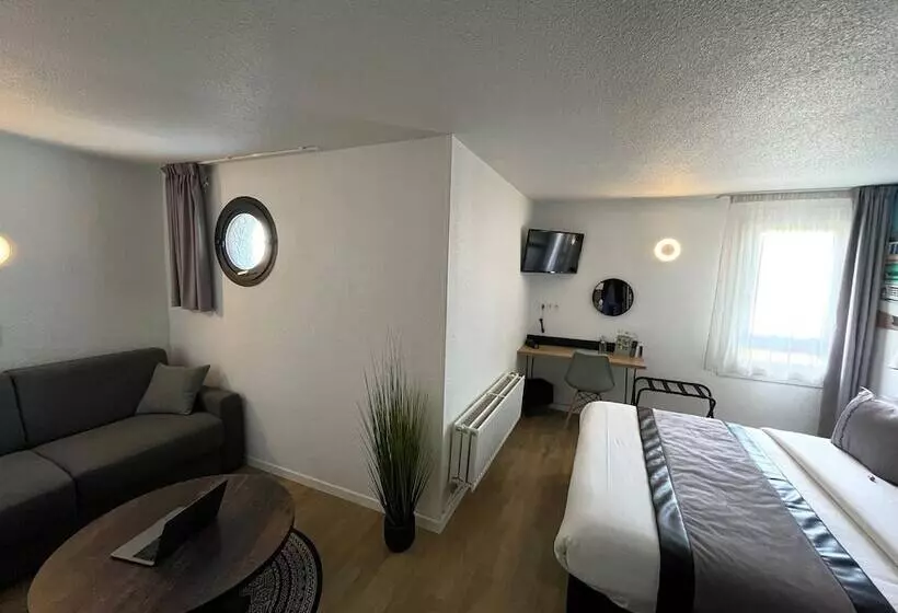 酒店 Logis Cris Hôtel, Lyon Est