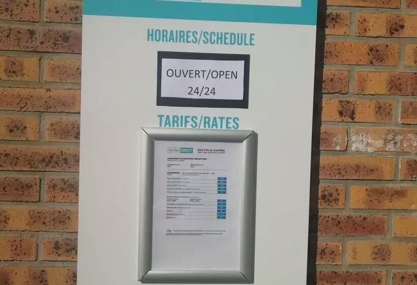 酒店 Kyriad Direct Dreux