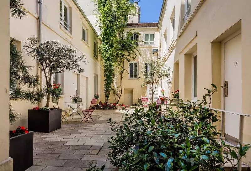 호텔 The Originals City, Hôtel Lecourbe, Paris Tour Eiffel