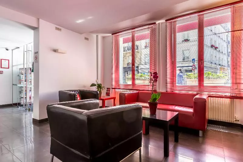 호텔 The Originals City, Hôtel Lecourbe, Paris Tour Eiffel