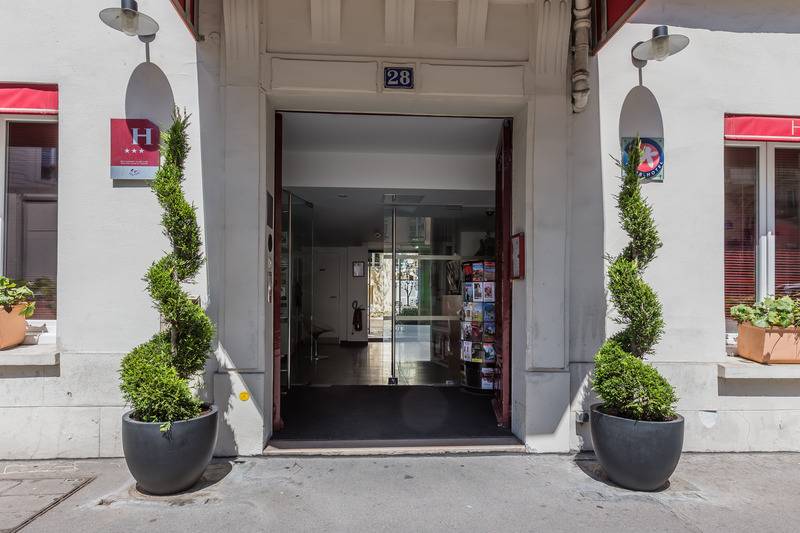 ホテル The Originals City, Hôtel Lecourbe, Paris Tour Eiffel