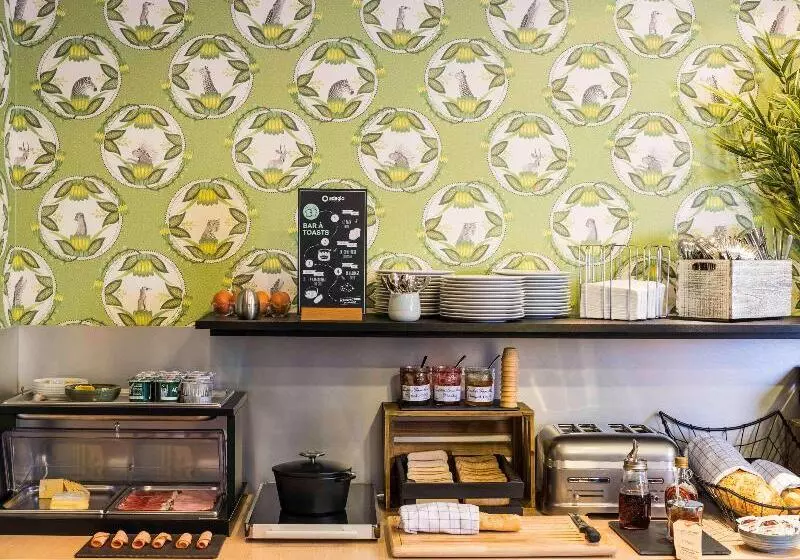 Aparthotel Adagio Paris Montmartre