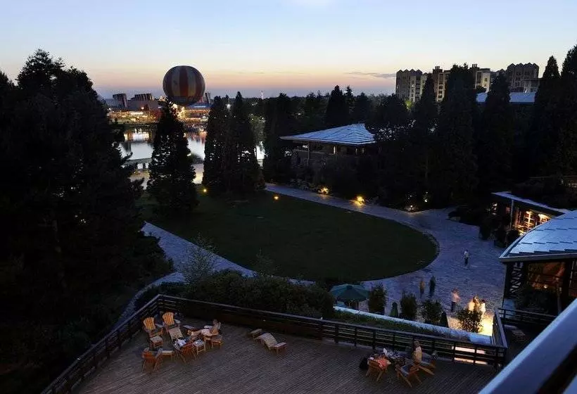 酒店 Disney Sequoia Lodge