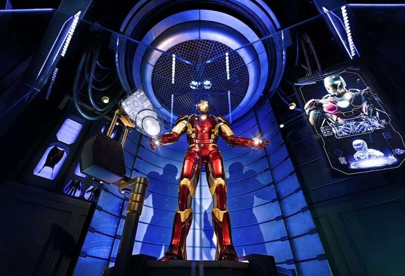 فندق Disney Sequoia Lodge