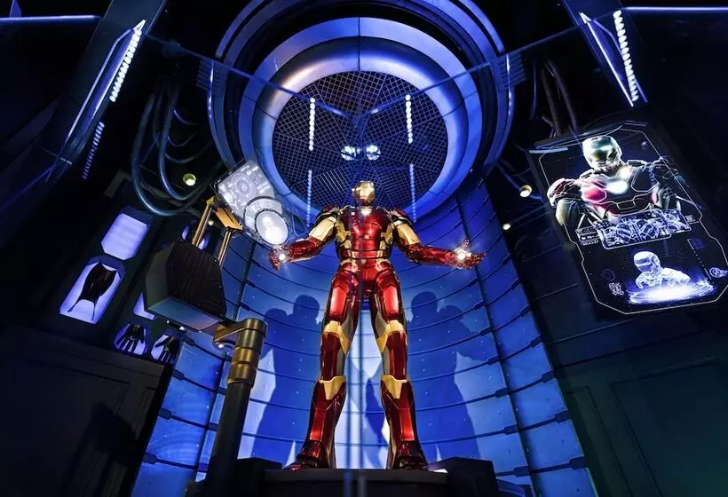 酒店 Disney Sequoia Lodge