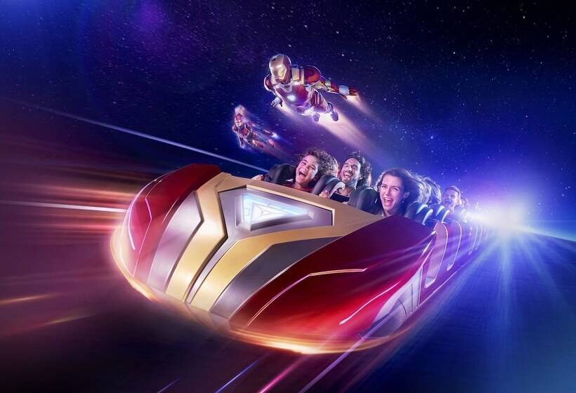 فندق Disney Sequoia Lodge