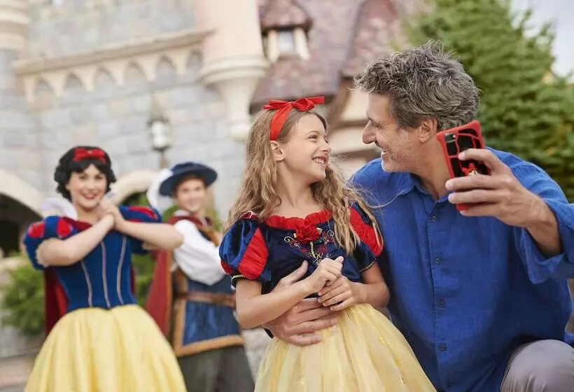 酒店 Disney Sequoia Lodge