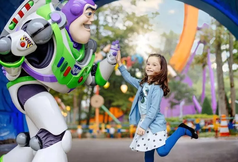 酒店 Disney Sequoia Lodge