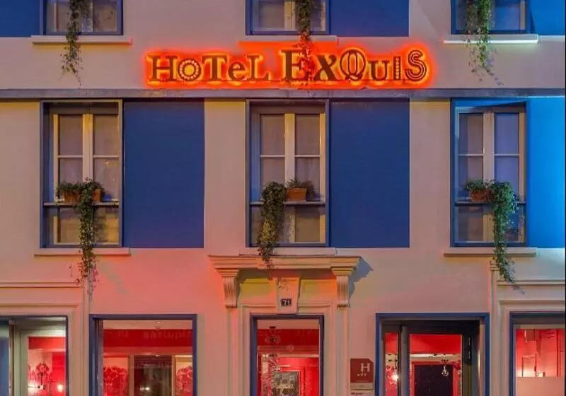 ホテル Hôtel Exquis