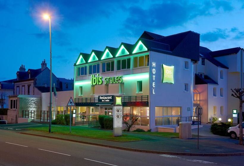 Hotel Ibis Styles Ouistreham