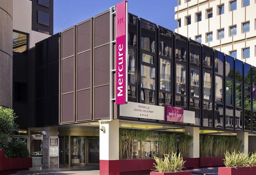 هتل Mercure Marseille Centre Vieux Port