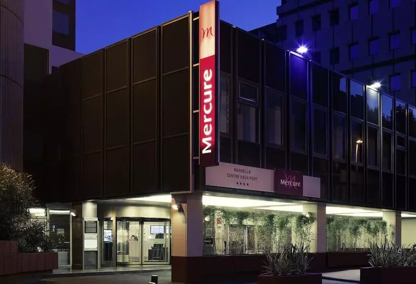 ホテル Mercure Marseille Centre Vieux Port