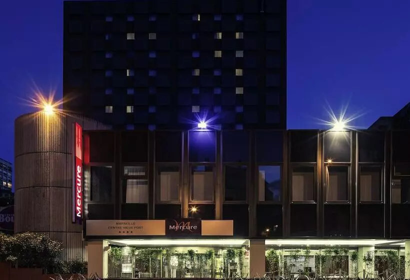 ホテル Mercure Marseille Centre Vieux Port