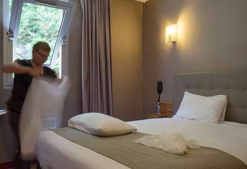 Отель The Originals City, Hôtel Solana, Niort Est Mendesfrance