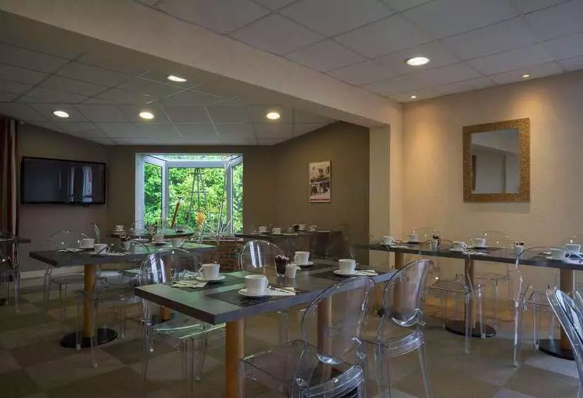 Отель The Originals City, Hôtel Solana, Niort Est Mendesfrance