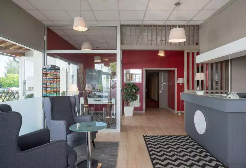 Отель The Originals City, Hôtel Solana, Niort Est Mendesfrance