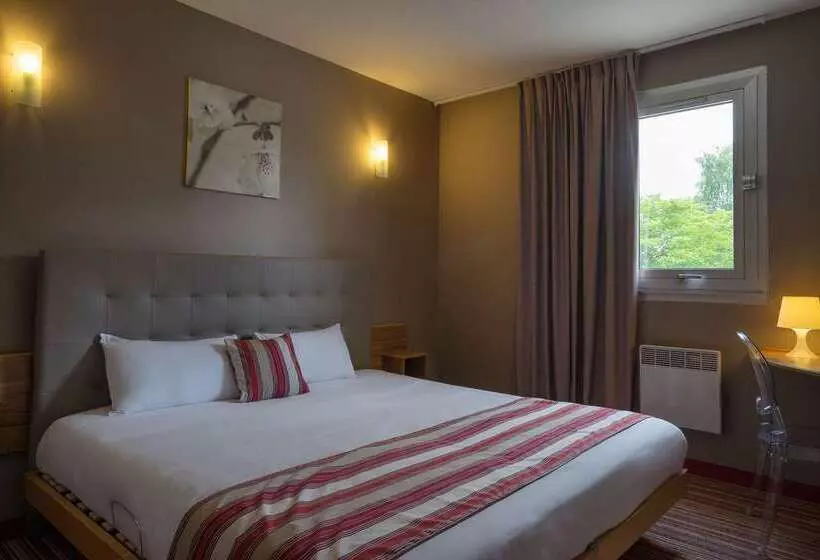 Отель The Originals City, Hôtel Solana, Niort Est Mendesfrance