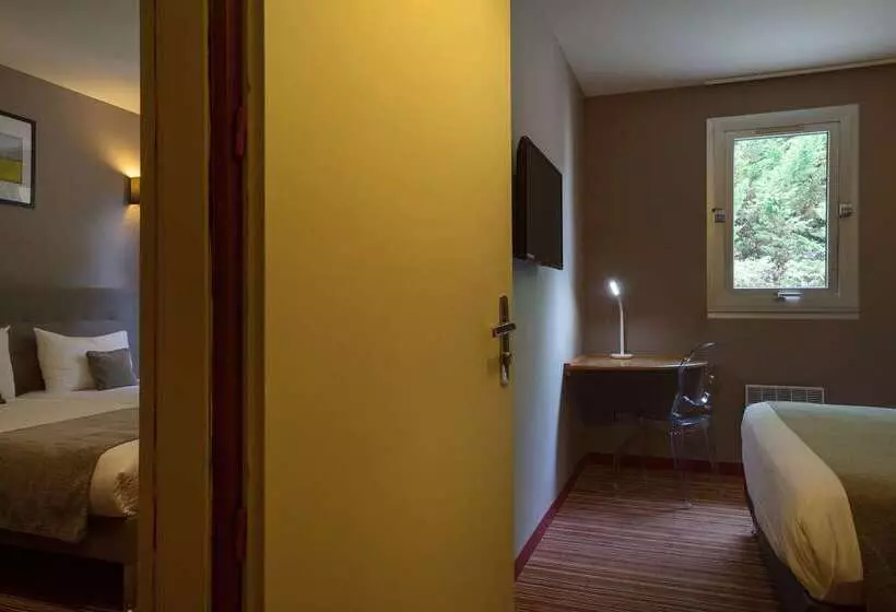 Отель The Originals City, Hôtel Solana, Niort Est Mendesfrance