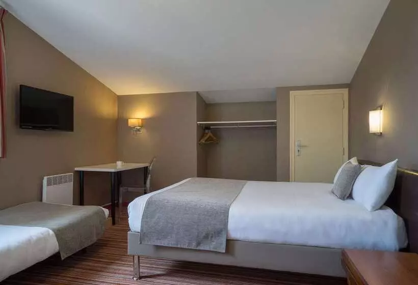 Отель The Originals City, Hôtel Solana, Niort Est Mendesfrance