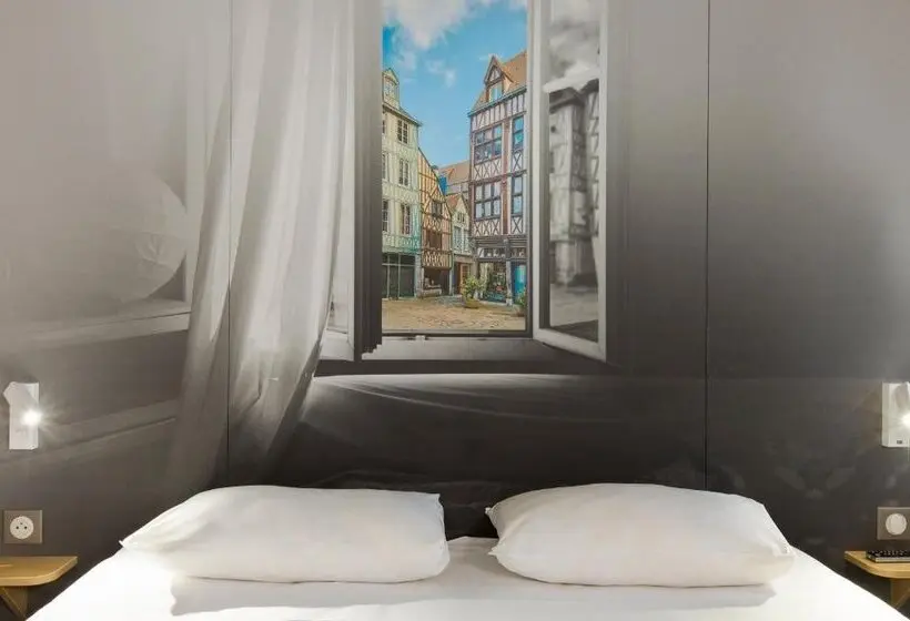 B&b Hotel Rouen Centre