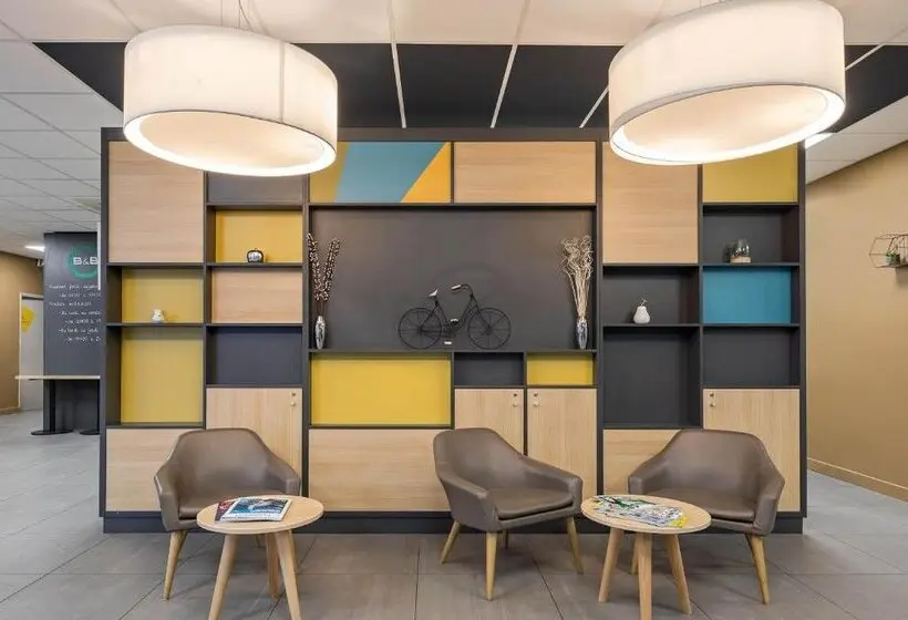 B&b Hotel Rouen Centre