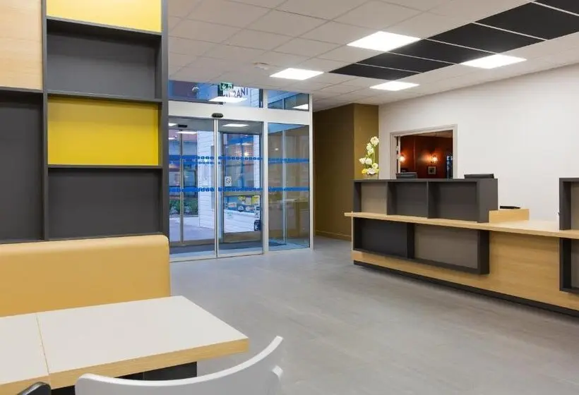 B&b Hotel Rouen Centre