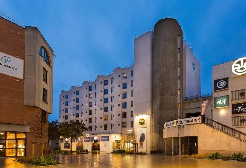 B&b Hotel Rouen Centre