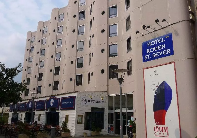 B&b Hotel Rouen Centre