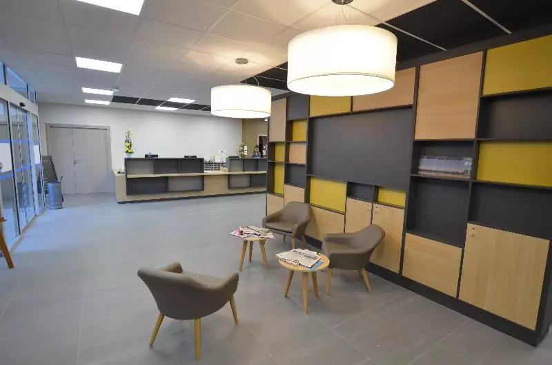 B&b Hotel Rouen Centre