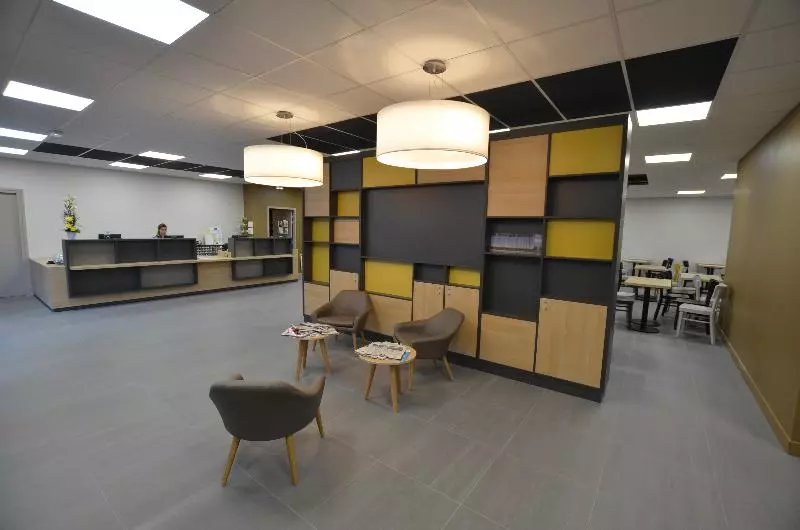 B&b Hotel Rouen Centre