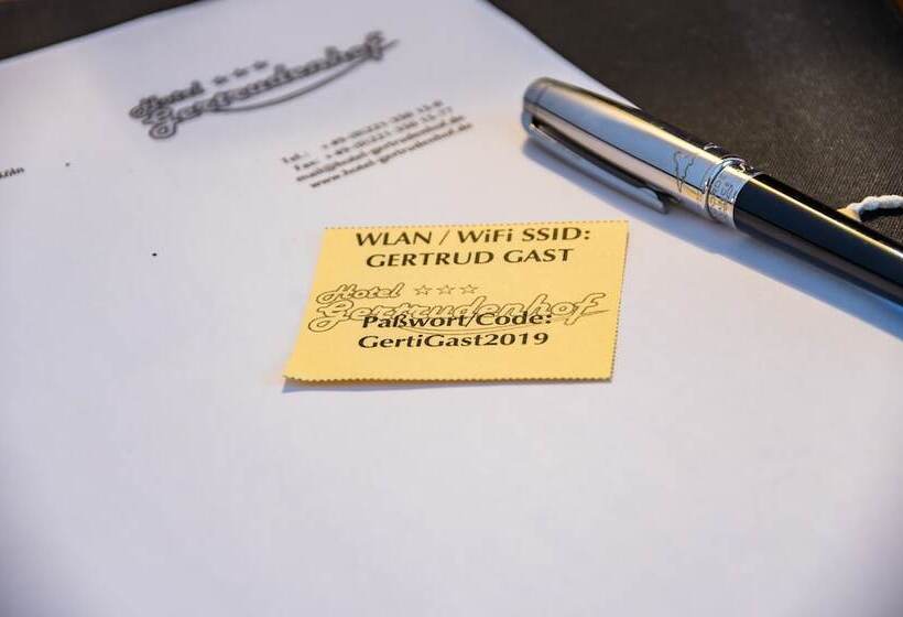 ホテル Gertrudenhof